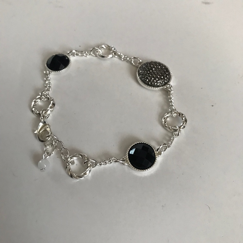 Black bracelet